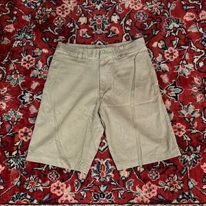 Merona Chino Shorts Size 30 Darker Tan